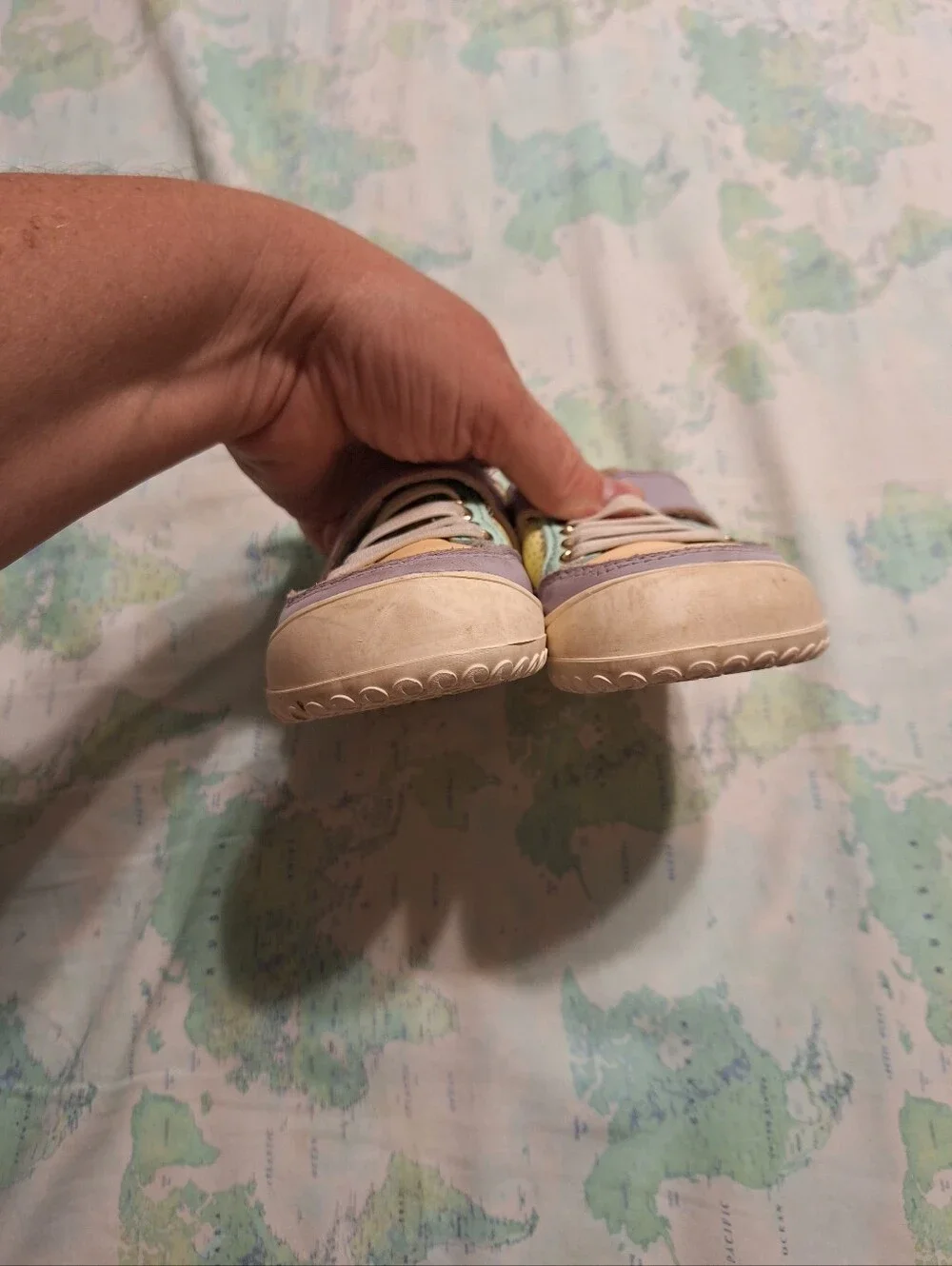 Baby Size 5 play Perfect Low Top Leather